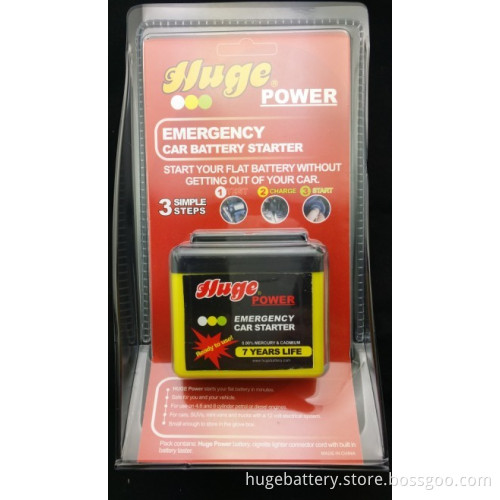 Emergency Car Starter /12V Jump Starter/ Car Booster Battery